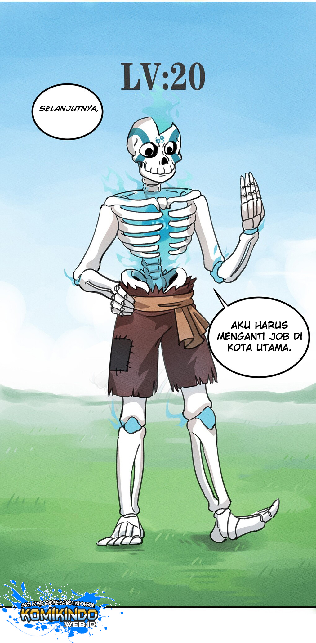 Weakest Little Monster Chapter 03 Gambar 28